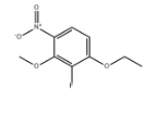 CAS:1072945-58-4	3-乙氧基-2-氟-6-硝基苯甲醚	1-Ethoxy-2-Fluoro-3-Methoxy-4-Nitrobenzene