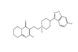CAS:832747-55-4	3-[2-[4-(6-氟-1,2-苯并异恶唑-3-基)-1-氧代-1-哌啶基]乙基]-6,7,8,9-四氢-2-甲基-4H-吡啶并[1,2-A]嘧啶-4-酮