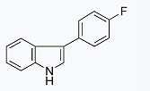 CAS:101125-32-0	3-(4-氟-苯基)-1H-吲哚	3-(4-Fluorophenyl)-1H-Indole