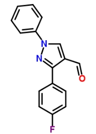 CAS:36640-40-1	3-(4-氟-苯基)-1-苯基-1H-吡唑-4-甲醛	3-(4-Fluorophenyl)-1-Phenylpyrazole-4-Carbaldehyde