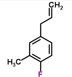 CAS:842124-27-0	3-(4-氟-3-甲基苯基)-1-丙烯	1-Fluoro-2-Methyl-4-Prop-2-Enylbenzene