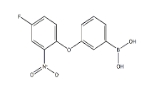 CAS:1072945-96-0	3-(4-氟-2-硝基苯氧基)苯硼酸	3-(4-Fluoro-2-Nitrophenoxy)Phenylboronic Acid