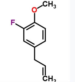 CAS:222422-50-6	3-(3-氟-4-甲氧基苯基)-1-丙烯	2-Fluoro-1-Methoxy-4-Prop-2-Enylbenzene