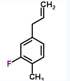 CAS:842124-26-9	3-(3-氟-4-甲基苯基)-1-丙烯	2-Fluoro-1-Methyl-4-Prop-2-Enylbenzene