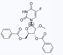 CAS:158966-44-0	3,5-二-o-苯甲酰基-5-氟-2-o-甲基尿苷
