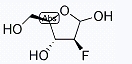 CAS:125155-51-3	2-脱氧-2-氟-d-阿拉伯呋喃糖	2-Deoxy-2-Fluoro-D-Arabinofuranose