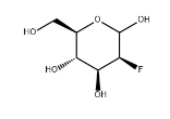 CAS:31077-88-0	2-脱氧-2-氟-d-赖氨酸	(3S,4S,5S,6R)-3-Fluoro-6-(Hydroxymethyl)Oxane-2,4,5-Triol