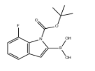 CAS:1000068-65-4	2-硼-7-氟-1H-吲哚-1-羧酸-1-(1,1-二甲基乙基)酯	N-(Boc)-7-Fluoroindole-2-Boronic Acid