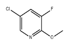 CAS:886374-01-2	2-甲氧基-3-氟-5-氯吡啶	5-Chloro-3-Fluoro-2-Methoxypyridine