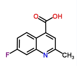 CAS:915923-73-8	2-甲基-7-氟-喹啉-4-羧酸	7-Fluoro-2-Methylquinoline-4-Carboxylic Acid