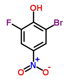 CAS:329-49-7	2-溴-6-氟-4-硝基苯酚	2-Bromo-6-Fluoro-4-Nitrophenol
