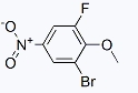 CAS:875664-36-1	2-溴-6-氟-4-硝基苯甲醚	1-Bromo-3-Fluoro-2-Methoxy-5-Nitrobenzene