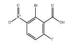 CAS:1036388-81-4	2-溴-6-氟-3-硝基苯甲酸	2-Bromo-6-Fluoro-3-Nitrobenzoic Acid