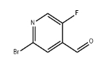 CAS:1005291-43-9	2-溴-5-氟-4-甲酰基吡啶	2-Bromo-5-Fluoroisonicotinaldehyde