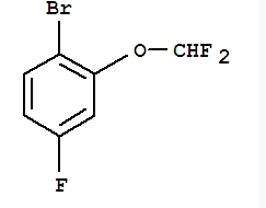 CAS:954235-83-7	2-溴-5-氟-1-二氟甲氧基苯	1-Bromo-2-(Difluoromethoxy)-4-Fluorobenzene