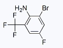 CAS:875664-27-0	2-溴-4-氟-6-(三氟甲基)苯胺	2-Bromo-4-Fluoro-6-(Trifluoromethyl)Aniline