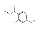 CAS:157014-35-2	2-溴-2’-氟-4’-甲氧基苯乙酮	2-Bromo-1-(2-Fluoro-4-Methoxyphenyl)Ethanone
