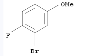 CAS:1161497-23-9	2-溴-1-氟-4-甲氧基苯	3-Bromo-4-Fluoroanisole