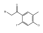 CAS:338982-26-6	2-溴-1-(4-氯-2-氟-5-甲基苯基)乙酮	2-Bromo-1-(4-Chloro-2-Fluoro-5-Methylphenyl)Ethanone