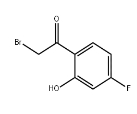CAS:866863-55-0	2-溴-1-(4-氟-2-羟基苯基)乙酮	2-Bromo-1-(4-Fluoro-2-Hydroxyphenyl)Ethanone