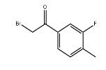 CAS:505097-09-6	2-溴-1-(3-氟-4-甲基苯基)乙酮	2-Bromo-1-(3-Fluoro-4-Methylphenyl)Ethanone