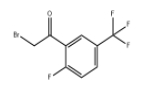 CAS:202664-36-6	2-溴-1-(2-氟-5-(三氟甲基)苯基)乙酮	2-Fluoro-5-(trifluoromethyl)phenacyl bromide
