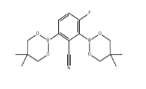 CAS:1150271-28-5	2-氰基-4-氟-1,3-亚苯基二硼酸新戊二醇酯	2-Cyano-4-Fluoro-1,3-Phenylenediboronic Acid Neopentyl Glycol Ester