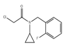 CAS:874595-08-1	2-氯-N-环丙基-N-(2-氟-苄基)-乙酰胺	2-Chloro-N-Cyclopropyl-N-(2-Fluoro-Benzyl)-Acetamide