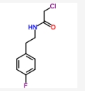 CAS:380346-60-1	2-氯-n-[2-(4-氟-苯基)-乙基]-乙酰胺	2-Chloro-N-[2-(4-Fluorophenyl)Ethyl]Acetamide