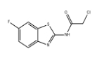 CAS:263239-23-2	2-氯-N-(6-氟-1,3-苯并噻唑-2-基)乙酰胺	2-Chloro-N-(6-Fluoro-1,3-Benzothiazol-2-Yl)Acetamide