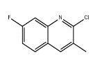 CAS:132118-48-0	2-氯-7-氟-3-甲基喹啉	2-Chloro-7-Fluoro-3-Methylquinoline