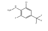 CAS:110499-66-6	2-氯-6-氟-4-(三氟甲基)苯肼	[2-Chloro-6-Fluoro-4-(Trifluoromethyl)Phenyl]Hydrazine