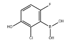 CAS:957121-07-2	2-氯-6-氟-3-羟基苯硼酸	2-Chloro-6-Fluoro-3-Hydroxyphenylboronic Acid