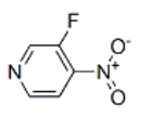 CAS:13505-01-6	3-氟-4-硝基吡啶	3-Fluoro-4-Nitropyridine