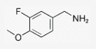 CAS:123652-95-9	3-氟-4-甲氧苄胺	(3-Fluoro-4-Methoxyphenyl)Methanamine