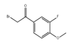 CAS:350-27-6	3-氟-4-甲氧基甲磺酰溴	3-Fluoro-4-Methoxyphenacylbromide