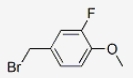 CAS:331-61-3	3-氟-4-甲氧基溴苄	4-(Bromomethyl)-2-Fluoro-1-Methoxybenzene