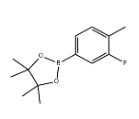 CAS:903895-56-7	3-氟-4-甲基苯硼酸频那醇酯	3-Fluoro-4-methylphenylboronic acid, pinacol ester