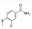 CAS:175277-87-9	3-氟-4-甲基硫代苯甲酰胺	3-Fluoro-4-Methylbenzenecarbothioamide