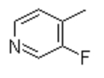 CAS:399-88-2	3-氟-4-甲基吡啶	3-Fluoro-4-Methylpyridine