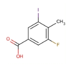 CAS:861905-94-4	3-氟-4-甲基-5-碘苯甲酸	3-Fluoro-5-Iodo-4-Methylbenzoic Acid