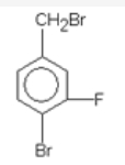CAS:127425-73-4	3-氟-4-溴溴苄	3-Fluoro-4-Bromobenzyl Bromide
