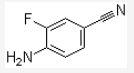 CAS:63069-50-1	3-氟-4-氨基苯腈	4-Amino-3-Fluorobenzonitrile