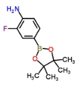 CAS:819058-34-9	3-氟-4-氨基苯硼酸频哪醇酯	4-Amino-3-Fluorophenylboronic Acid Pinacol Ester