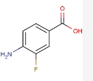 CAS:455-87-8	3-氟-4-氨基苯甲酸	4-Amino-3-Fluorobenzoic Acid