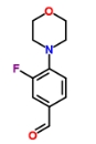 CAS:495404-90-5	3-氟-4-吗啉-4-基苯甲醛	3-Fluoro-4-(N-Morpholino)-Benzaldehyde