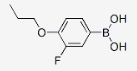 CAS:192376-68-4	3-氟-4-丙氧基苯硼酸	3-Fluoro-4-Propoxyphenylboronic Acid