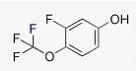 CAS:177596-38-2	3-氟-4-三氟甲氧基苯酚	3-Fluoro-4-(Trifluoromethoxy)Phenol