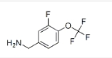 CAS:886499-13-4	3-氟-4-三氟甲氧基苄胺	3-Fluoro-4-(Trifluoromethoxy)Benzylamine
