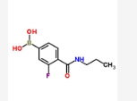 CAS:874289-15-3	3-氟-4-(正丙基甲酰胺基)苯硼酸	(3-Fluoro-4-(Propylcarbamoyl)Phenyl)Boronic Acid